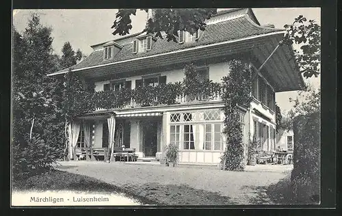 AK Allmendingen, Märchligen, Luisenheim