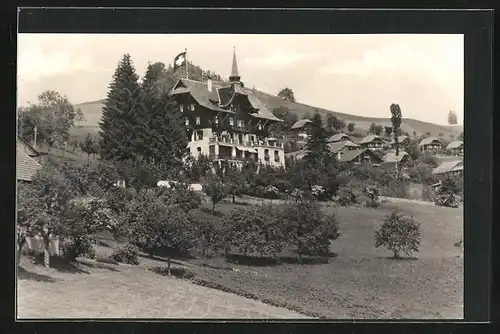 AK Goldiwil, Hotel Waldpark mit Umgebung