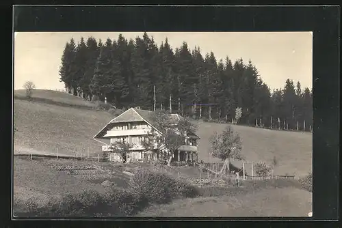 AK Langnau i. E., Hochwacht