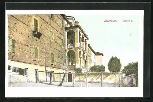 AK Graglia, Ospizio