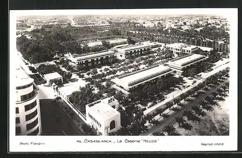 AK Casablanca, La Caserne Heude