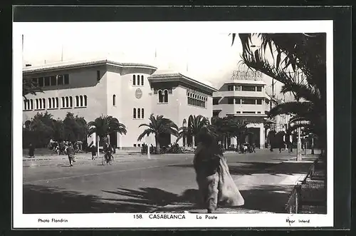 AK Casablanca, La Poste