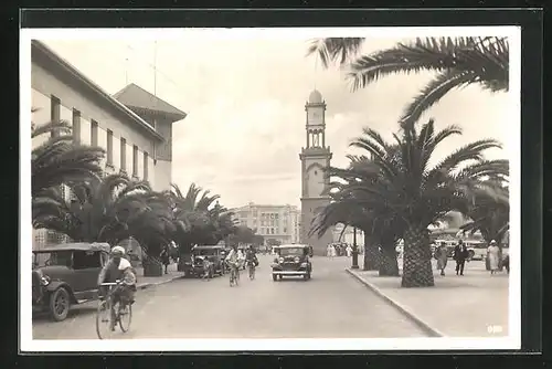 AK Casablanca, Boulevard des 4 ième Zouaves
