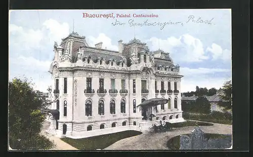 AK Bucuresti, Palatul Cantacuzino