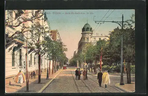 AK Tunis, Rue el Sadikia