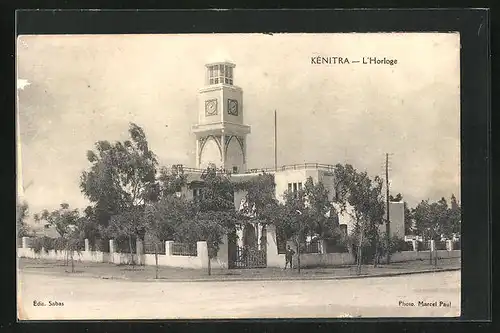 AK Kenitra, L`Horloge