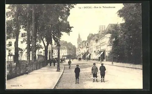 AK Douai, Rue de Valenciennes