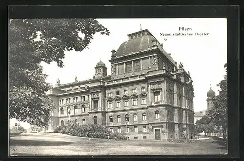 AK Pilsen, Neues Städtisches Theater