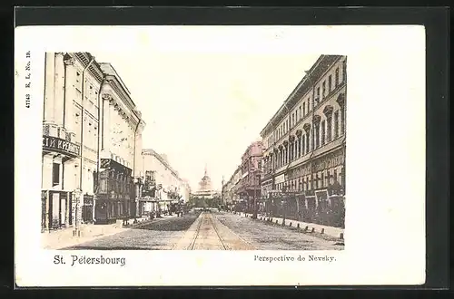 AK St. Pétersbourg, Perspective de Nevsky