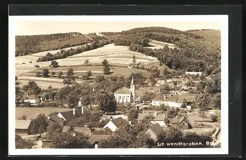 AK Schwendtgraben, Teilansicht mit Kirche