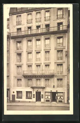 AK Paris, Hotel de Paris et Restaurant Hollando-Javanais, 55 Rue Pigalle