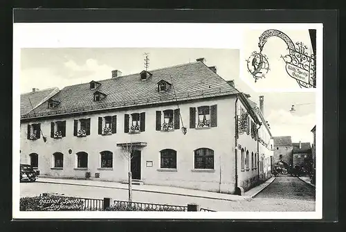 AK Grafenwöhr, Gasthaus Specht