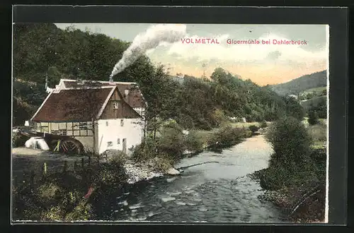 AK Volmetal, Gloermühle bei Dahlerbrück