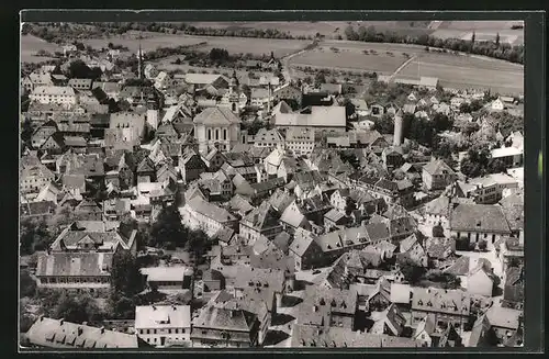 AK Uffenheim /Mfr., Teilansicht