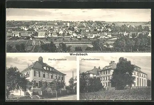AK Windsbach, Pro-Gymnasium, Pfarrwaisenhaus