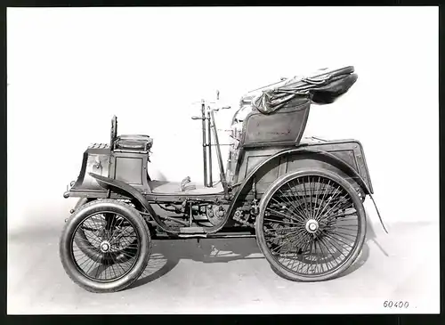 Archiv-Fotografie Auto Benz Ideal-Wagen von 1900