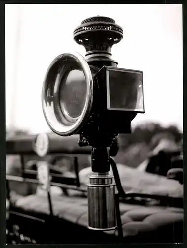 Archiv-Fotografie Auto-Automobil-Detail, Laterne, Lampe, Scheinwerfer, Grossformat 29 x 22cm