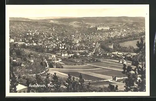 AK Rudolstadt / Thür., Totalansicht