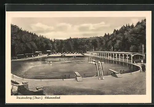 AK Rastenberg / Thüringen, Schwimmbad