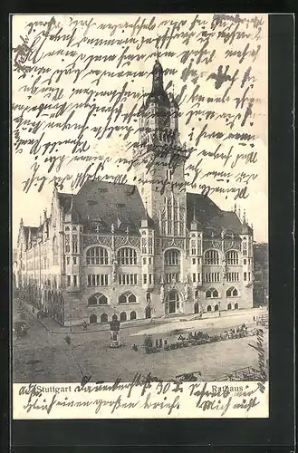 AK Stuttgart, Rathaus