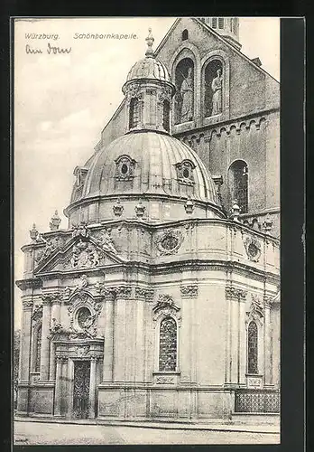 AK Würzburg, Schönbornkapelle