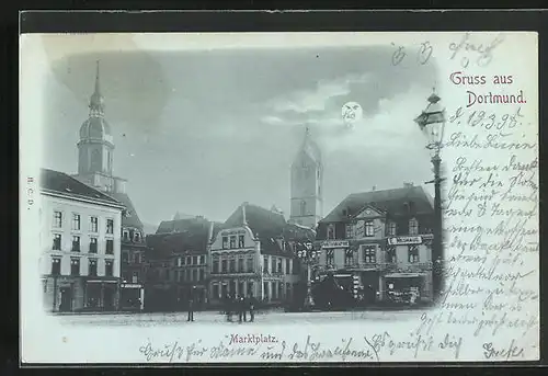 Mondschein-AK Dortmund, Marktplatz