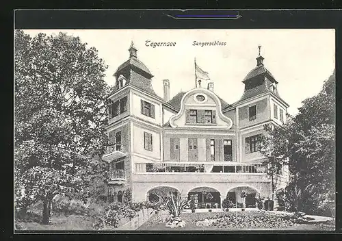 AK Tegernsee, am Sengerschloss