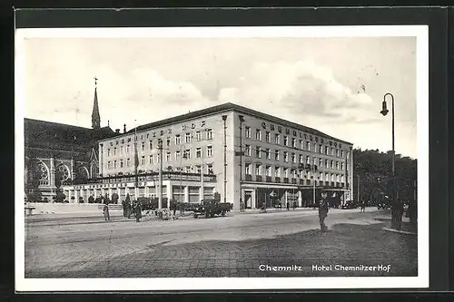 AK Chemnitz, Hotel Chemnitzer Hof