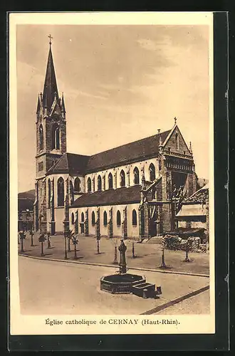 AK Cernay, Église catholique