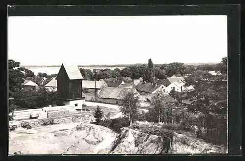 AK Klausdorf, Blick vom Mühlenberg