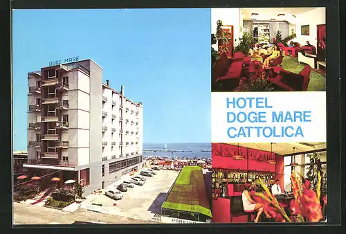 AK Cattolica, Hotel Doge Mare, Innenansichten