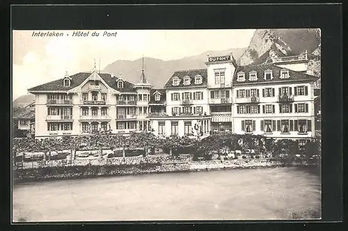 AK Interlaken, Hotel du Pont