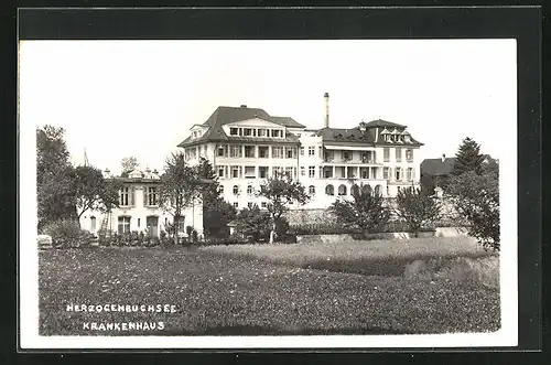 AK Herzogenbuchsee, Krankenhaus