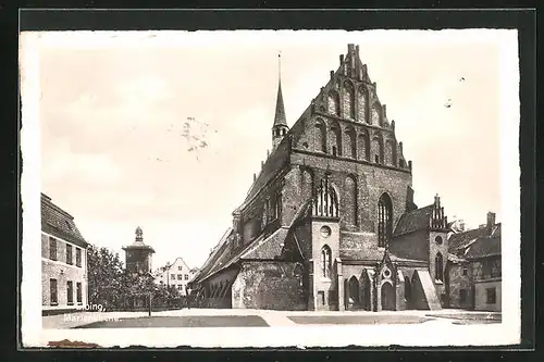 AK Elbing / Elblag, Marienkirche