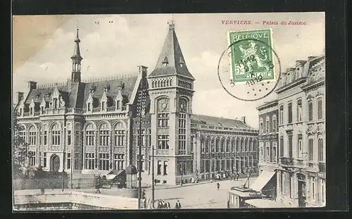 AK Verviers, Palais de Justice