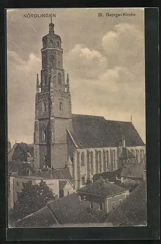 AK Nördlingen, St. Georgs-Kirche