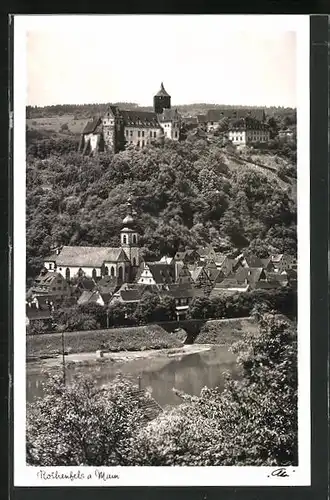 AK Rothenfels a. M., Panorama