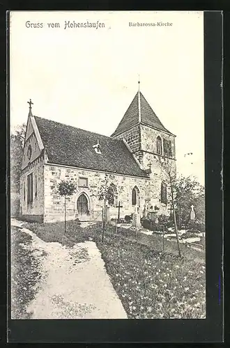 AK Hohenstaufen, Barbarossa-Kirche