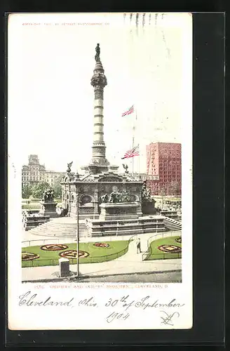 AK Cleveland, OH, Soldiers and Sailors Monument