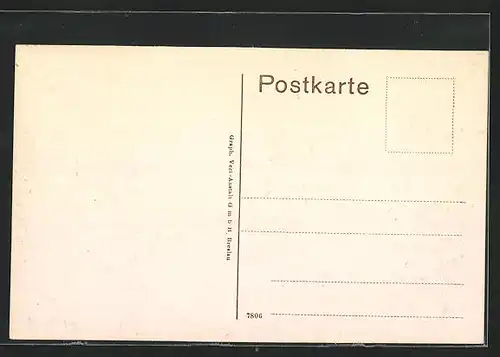 AK Bautzen, Blick entlang der Kaiser-Srasse mit Colonialwaren-Geschäft