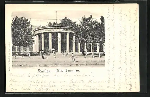 AK Aachen, Elisenbrunnen