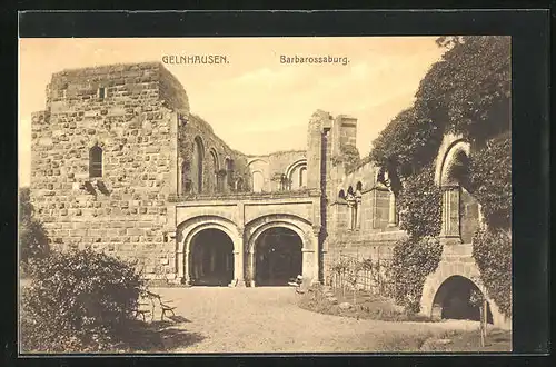 AK Gelnhausen, Barbarossaburg