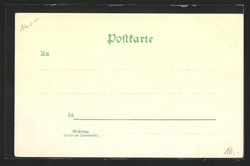 Lithographie Felleringen, Ortsansicht, Maria Hilf Kapelle z. Odern