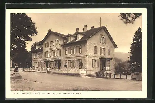 AK Wesserling, Hotel des Ortes