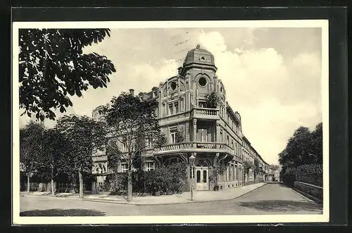 AK Freiburg, Hotel zur Post Bes. Otto Rehning