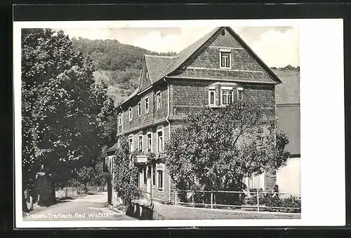 AK Traben-Trarbach-Bad Wildstein, Hotel Pension Gräffsmühle