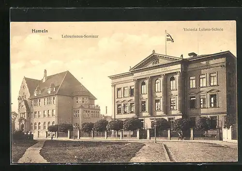 AK Hameln, Lehrerinnen Seminar, Victoria Luisen Schule