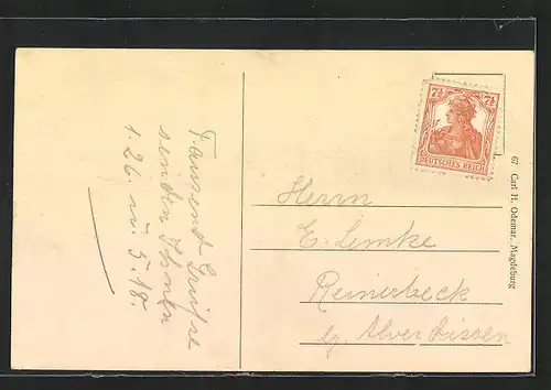AK Hameln, Lehrerinnen Seminar, Victoria Luisen Schule