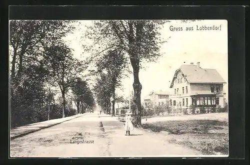 AK Lobbendorf, Allee Langestrasse