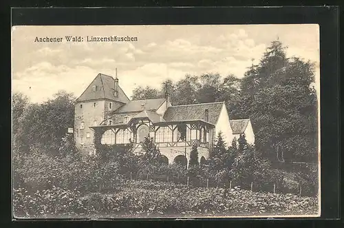 AK Aachen, Gasthaus Linzenshäuschen